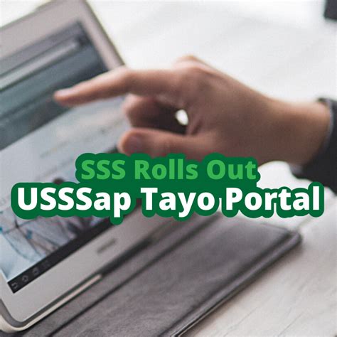 usssap tayo portal registration|Get to know the SSS' uSSSapTayo Portal: .